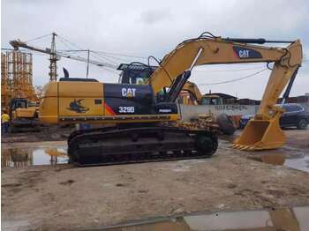 Ερπυστριοφόρος εκσκαφέας CATERPILLAR 329D