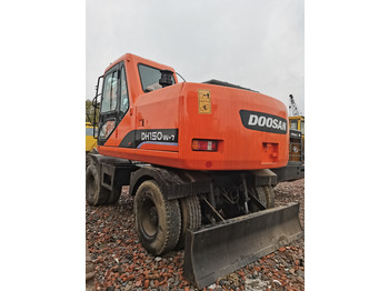 Τροχοφόρος εκσκαφέας DOOSAN DH150W-7: φωτογραφία 4 Τροχοφόρος εκσκαφέας DOOSAN DH150W-7: φωτογραφία 4