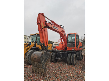 Τροχοφόρος εκσκαφέας DOOSAN DH150W-7: φωτογραφία 3 Τροχοφόρος εκσκαφέας DOOSAN DH150W-7: φωτογραφία 3