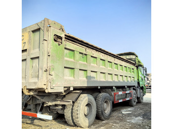 Φορτηγό ανατρεπόμενο FAW Tipper 8x4 430-Green: φωτογραφία 4 Φορτηγό ανατρεπόμενο FAW Tipper 8x4 430-Green: φωτογραφία 4