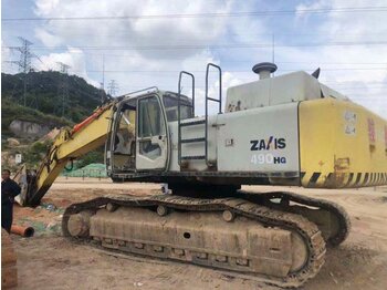 Ερπυστριοφόρος εκσκαφέας HITACHI ZX490