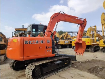 Μίνι εκσκαφέας HITACHI ZX70