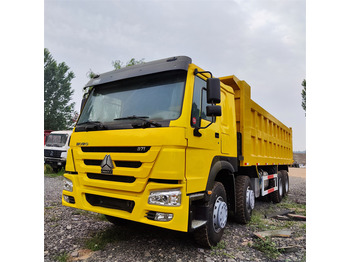 Φορτηγό ανατρεπόμενο HOWO 8x4 371hp-Tipper: φωτογραφία 3