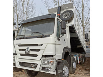 Φορτηγό ανατρεπόμενο HOWO HOWO 371-white tipper: φωτογραφία 2
