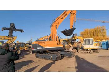 Ερπυστριοφόρος εκσκαφέας HYUNDAI