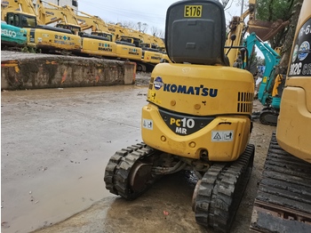 Ερπυστριοφόρος εκσκαφέας KOMATSU PC10MR: φωτογραφία 3 Ερπυστριοφόρος εκσκαφέας KOMATSU PC10MR: φωτογραφία 3
