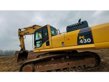 Ερπυστριοφόρος εκσκαφέας KOMATSU PC430-8