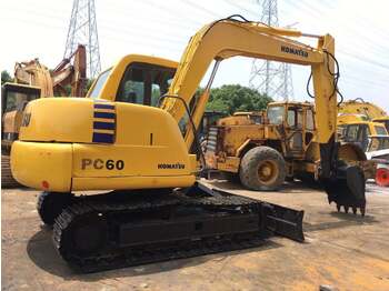 Μίνι εκσκαφέας KOMATSU PC60-7