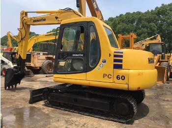 Μίνι εκσκαφέας KOMATSU PC60-7: φωτογραφία 2 Μίνι εκσκαφέας KOMATSU PC60-7: φωτογραφία 2