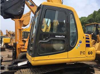 Μίνι εκσκαφέας KOMATSU PC60-7: φωτογραφία 5 Μίνι εκσκαφέας KOMATSU PC60-7: φωτογραφία 5