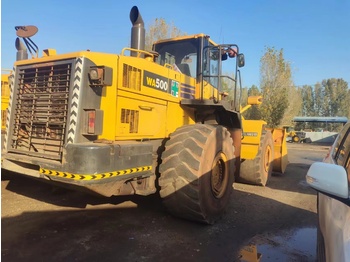 Ελαστιχοφόρος φορτωτής KOMATSU WA500-6