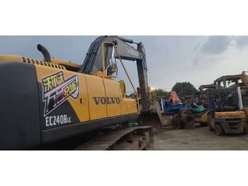 Ερπυστριοφόρος εκσκαφέας VOLVO EC240BLC