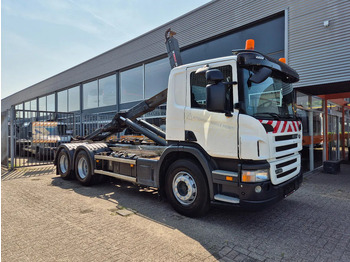 Φορτηγό με σύστημα καλωδίων SCANIA P 360