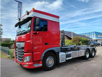 Φορτηγό φόρτωσης γάντζου DAF XF 460
