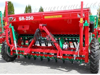 Μίσθωση AGRO-MASZ SR-250 / SEMBRADORA AGRO-MASZ SR-250 / SEMBRADORA: φωτογραφία 5