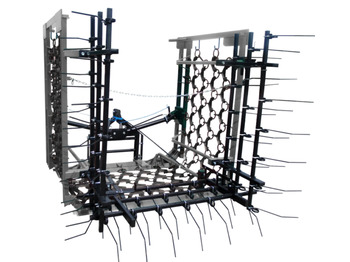 Ελατηριωτή σβάρνα METAL-TECHNIK