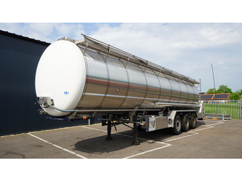 Επικαθήμενο βυτίο για τη μεταφορά τροφίμων Burg 3 AXLE FOOD TRAILER 38.200LTR: φωτογραφία 2