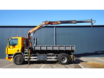 Φορτηγό με γερανό DAF CF 65 210