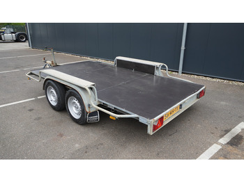 Τρέιλερ πλατφόρμα/ Καρότσα Hapert 2 AXLE FLATBED TRAILER: φωτογραφία 4