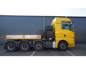 Τράκτορας MAN TGA 41.530 8X4 PUSH AND PULL 180 TON'S RETARDER 310.100KM: φωτογραφία 2 Τράκτορας MAN TGA 41.530 8X4 PUSH AND PULL 180 TON'S RETARDER 310.100KM: φωτογραφία 2