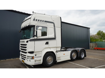 Τράκτορας Scania R 450 6X2 TOPLINE RETARDER: φωτογραφία 3