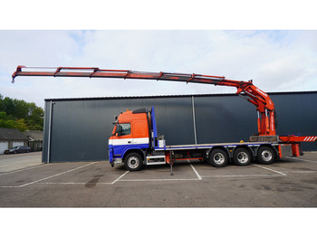 Φορτηγό με γερανό VOLVO FM 450