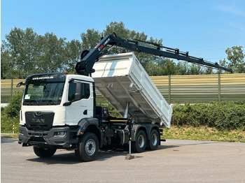 Φορτηγό ανατρεπόμενο MAN TGS 33.440