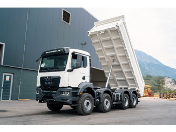 Φορτηγό ανατρεπόμενο MAN TGS 35.470