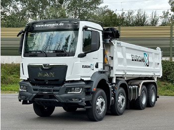 Φορτηγό ανατρεπόμενο MAN TGS 35.480