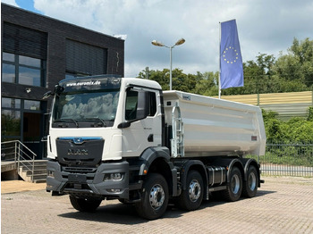 Φορτηγό ανατρεπόμενο MAN TGS 41.520 BB 8X4 Euromix MuldenKipper  Retarder: φωτογραφία 3