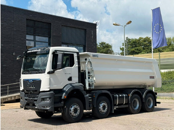 Φορτηγό ανατρεπόμενο MAN TGS 41.520 BB 8X4 Euromix MuldenKipper  Retarder: φωτογραφία 4