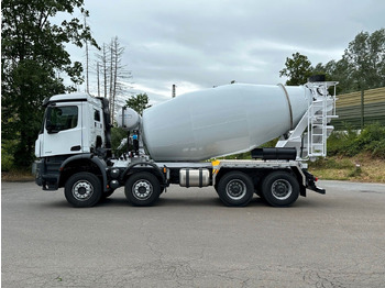 Μπετονιέρα φορτηγό Mercedes-Benz AROCS 5  4142 B 8X4 Euro 3 EuromixMTP EM 10: φωτογραφία 4