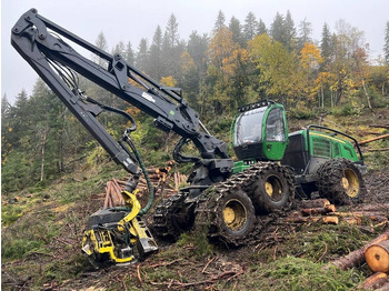 Συλλεκτική μηχανή - forest harvester JOHN DEERE