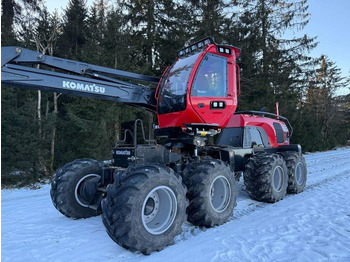 Συλλεκτική μηχανή - forest harvester KOMATSU