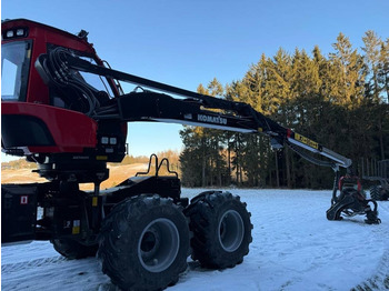 Συλλεκτική μηχανή - forest harvester Komatsu 931 XC: φωτογραφία 5 Συλλεκτική μηχανή - forest harvester Komatsu 931 XC: φωτογραφία 5
