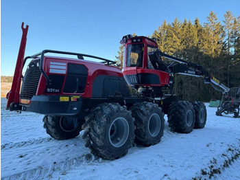 Συλλεκτική μηχανή - forest harvester Komatsu 931 XC: φωτογραφία 4 Συλλεκτική μηχανή - forest harvester Komatsu 931 XC: φωτογραφία 4