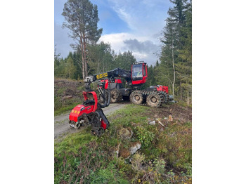 Συλλεκτική μηχανή - forest harvester KOMATSU