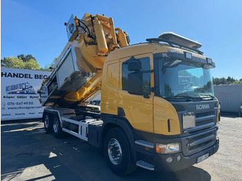 Όχημα εκκένωσης βόθρων SCANIA P