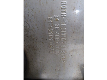 Σύστημα εξάτμισης για Φορτηγό MAN TGA/TGS DPF/CAT EXHAUST P/NO 51.15101.0370: φωτογραφία 2 Σύστημα εξάτμισης για Φορτηγό MAN TGA/TGS DPF/CAT EXHAUST P/NO 51.15101.0370: φωτογραφία 2