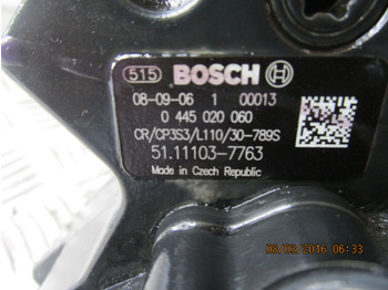 Σύστημα καυσίμου για Φορτηγό MAN TGM DO836 HIGH PRESSURE FUEL PUMP 0445020060: φωτογραφία 2