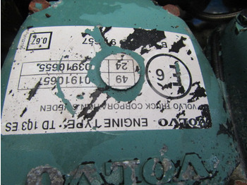 Κινητήρας για Φορτηγό VOLVO TD103 ENGINE: φωτογραφία 3