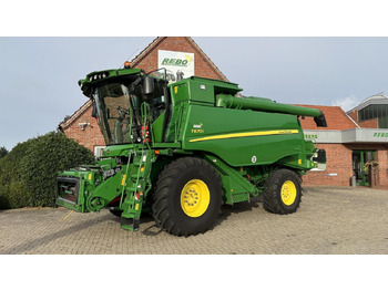 Θεριζοαλωνιστική μηχανή JOHN DEERE T660