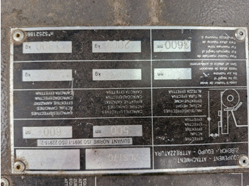 Μίσθωση Manitou ME 420 Manitou ME 420: φωτογραφία 4