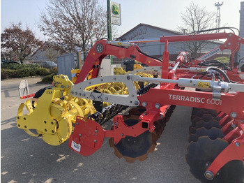 Νέα Δισκοσβάρνα Pöttinger TERRADISC 6001 T: φωτογραφία 4