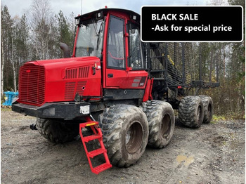 Λαστιχοφόρα προωθητικo - forwarder KOMATSU