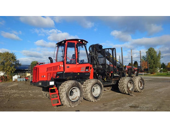 Λαστιχοφόρα προωθητικo - forwarder KOMATSU