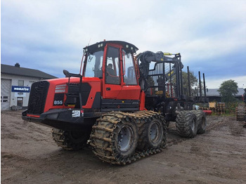 Λαστιχοφόρα προωθητικo - forwarder KOMATSU