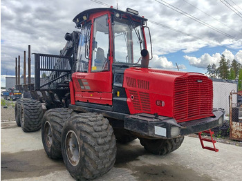 Λαστιχοφόρα προωθητικo - forwarder Komatsu 865: φωτογραφία 2