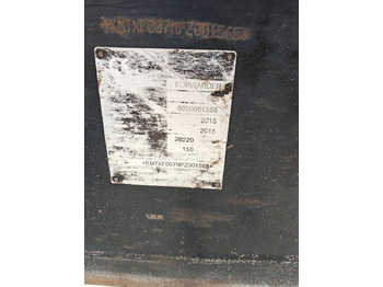 Λαστιχοφόρα προωθητικo - forwarder Komatsu 865: φωτογραφία 3