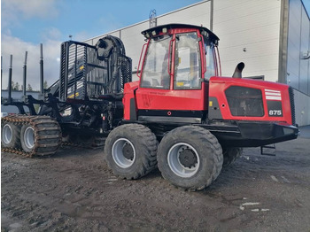 Λαστιχοφόρα προωθητικo - forwarder KOMATSU